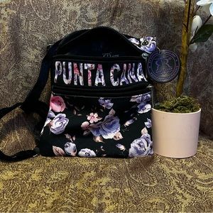 Robin Ruth Punta Cana crossbody flowered purse